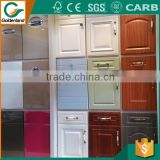 High quality pvc laminated kitchen cabinet door