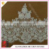 HC-1910-1 Hechun Factory New Product Indian Embroidered Crochet Stretch Lace Trim thumbnail-3
