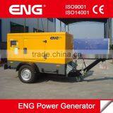 16KW Portable Generator With 2 Wheels Trailer