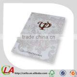 Custom Embossed Cardboard Cover With Metal Corner Decoration Book thumbnail-3