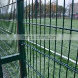 High Security Galvanized Double Wire Mesh Fence/Double Fence
