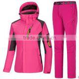 Custom Women Waterproof Track Suit thumbnail-6