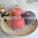 Decorative Artificial Foam Apple With Emulation Sugar for Havest Home Decoration thumbnail-2