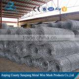 Galvanized/pvc Coated Hexagonal Wire Netting / Gabion Box/ Stone Cage thumbnail-3