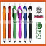 Office supply touch screen ball pen with customized logo printing                        
                                                Quality Choice