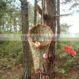 decorative hanging bird nest