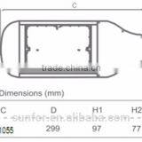 240W Solar Cob Chip Led Street Light AC MODULAR LED STREET LIGHT 5 Years Warranty thumbnail-4