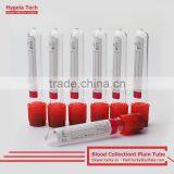 Plain Serum Blood Collection Tube Red Top CE Approved thumbnail-2