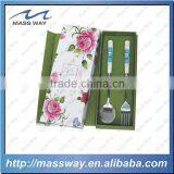 Food Grade Custom Fancy Stainless Steel Spoon and Fork Set Quality Choice
