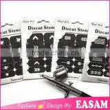 2015 New Design Nail Stencil Vinyl Sticker Factory Price Quality Choice