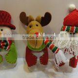 Candy Jar/ Christmas Candy Jar/ Christmas Santa Jar/ Christmas Gift