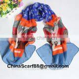 Wholesale Chiffon Scarf uk thumbnail-3