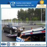 The Most Fashionable 120horse Power Foton 2 Axles Platform Wrecker Truck Price thumbnail-1