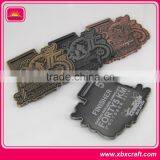 Hot Sell Silver Metal Medallion Design thumbnail-6