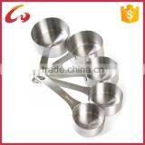 5 Pcs Stainless Steel Measuring Cup Set thumbnail-1