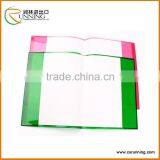 Stretchable A4/A5 Plastic PVC School Book Cover