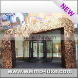 2016 Patent Sparkly PVC Wall Panel For Wedding Background Decoration thumbnail-5