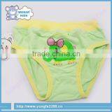 Printing Cotton Girl Briefs For Girl 2-7 Years thumbnail-2