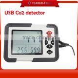 Digital CO2 Monitor CO2 Meter TL-2000 Gas Analyzer Detector 9999ppm CO2 Analyzers With Temperature and Relative Humidity Tester Quality Choice