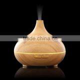 300ml Aroma Essential Oil Diffuser Wood Grain Ultrasonic Whisper Quite Humidifier thumbnail-5