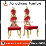 Popular High Back Antique Throne Chairs JC-K55