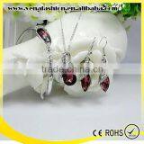 Artificial Imitation Diamond Jewelry Set, Gold Jewelry Sets thumbnail-2