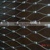Zoo Aviary Mesh, Stainless Steel Animal Enclosure Cable Mesh