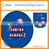 China Supplier 25cm 190T Customized Logo Foldable Frisbee Fan for Dogs