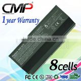 G73JH A42-G73 G73JW G73SW replacement laptop battery 14.8V 5200mAh for Asus G73 battery