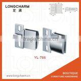 77mm Glass Holding Clips Commercial Shelving Brackets Glass Clamp thumbnail-5