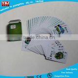 Cute Popular Cartoon Bible Heroes Trivia Old Maid Memory Match Crazy Eights Playing Card Games 36 Flash Cards in 3 Deck in Blist