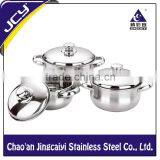 Stainless Steel Mini Soup Pot thumbnail-1