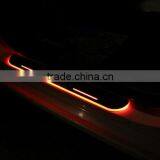 Car Parts 12v Led Moving Door Stuff Light With Car Logo for Peugeot 308 2012-2014 Led Door Sill Plate Light thumbnail-3