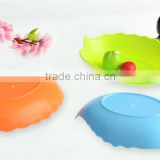 Economic colorful plastic fruit plate