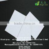 Uncoated Paper Board With White Back FDA Grey White Duplex Paper Laminated Chipboard