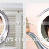 Hot Selling Double Sides ABS 360 Degree Rotating LED Light Magnifying Makeup Mirror thumbnail-2