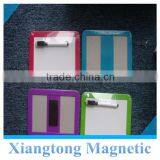 Simple Rectangle Fridge Magnetic Writing Board/ Magnet Memo