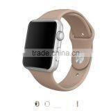 For Apple Watch IWatch 38/42 mm Silicone Watch Band Strap thumbnail-5