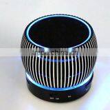 Portable Mini Bluetooth Speaker With Led Light thumbnail-2