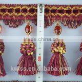 Colorful Curtain Tassel Fringe Wholesale thumbnail-1