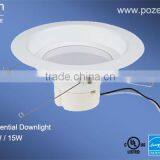 hot sale 15w led down light recessed 6inch