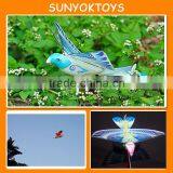 New Toys For Christmas 2014! Flocking Rc Bird With Sound /LED Light
