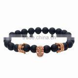 New Design Fashion Skull Crown Ally Express Wholesale Bracelet Energy Bracelets thumbnail-2