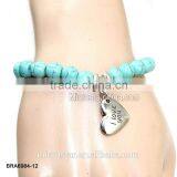 2016 New Lava Stone Beads Buddha Men Bracelets, Gold Buddha, Black Yoga Bracelet,Unisex Quality Choice thumbnail-1