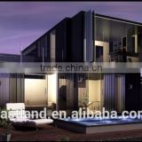 Steel structure buildings prefabricated house;American prefabricated villa
