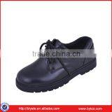 2016 Fashional Black Lace up Leather School Shoes thumbnail-1