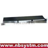 24 Port STP Cat6 Patch Panel 19" 1U,Krone IDC