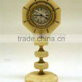 Tower Shape Onyx Clock thumbnail-1