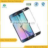 Wholesale Best Service Multi Color Tempered Glass Screen Protector For Samsung Galaxy S6 Edge Plus thumbnail-4