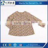 Baby Doll Collar Printing Raglan Kids Girls Shirt thumbnail-2